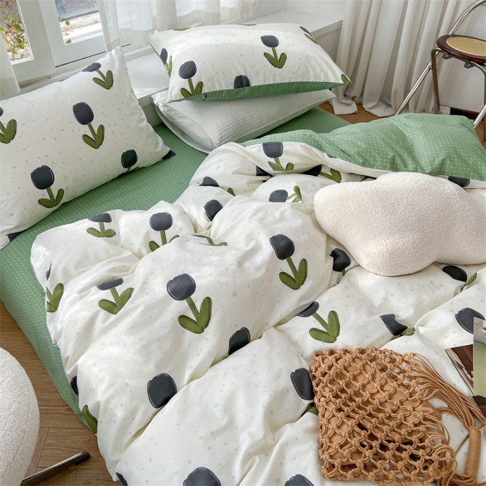 91家纺网 家纺一手货源 找家纺 时年 2023新款热爱生活·全棉系列第三期 思瑶