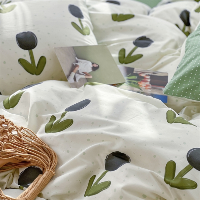 91家纺网 家纺一手货源 找家纺 时年 2023新款热爱生活·全棉系列第三期 思瑶