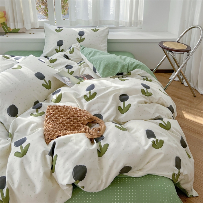 91家纺网 家纺一手货源 找家纺 时年 2023新款热爱生活·全棉系列第三期 思瑶