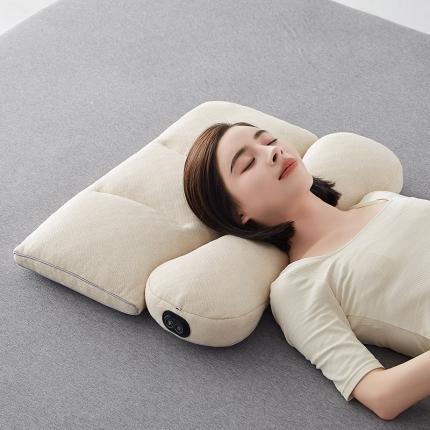 （总）乐可 2023新款荞麦科技护颈枕 枕头枕芯
