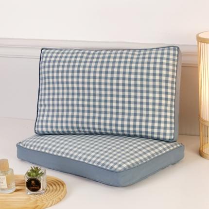 91家纺网 家纺一手货源 找家纺 （总）明星枕业 2023新款全棉荞麦壳枕头荞麦皮低枕