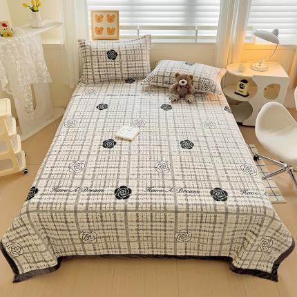 91家纺网 家纺一手货源 找家纺 （总）乐童 2024新款直播爆款高克重床盖