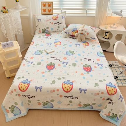 91家纺网 家纺一手货源 找家纺 （总）乐童 2024新款直播爆款高克重床盖