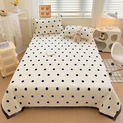 91家纺网 家纺一手货源 找家纺 （总）乐童 2024新款直播爆款高克重床盖