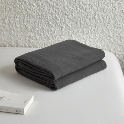 91家纺网 家纺一手货源 找家纺 （总）安莱生活2024新款绉纱美拉德色纯色单品被套