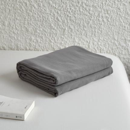 91家纺网 家纺一手货源 找家纺 （总）安莱生活2024新款绉纱美拉德色纯色单品被套