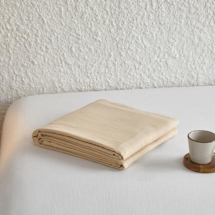 91家纺网 家纺一手货源 找家纺 （总）安莱生活2024新款绉纱美拉德色纯色单品床单