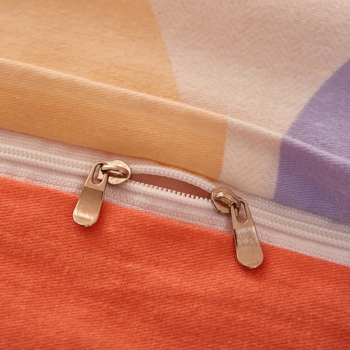 91家纺网 家纺一手货源 找家纺 雲归梦 2023新款全棉AB版加厚四件套风吹麦浪