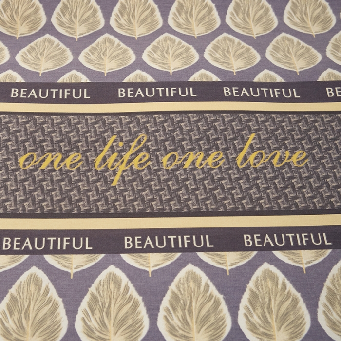 91家纺网 家纺一手货源 找家纺 雲归梦 2023新款全棉AB版加厚四件套丽影