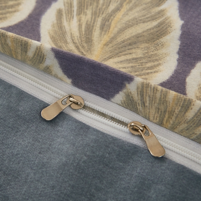 91家纺网 家纺一手货源 找家纺 雲归梦 2023新款全棉AB版加厚四件套丽影