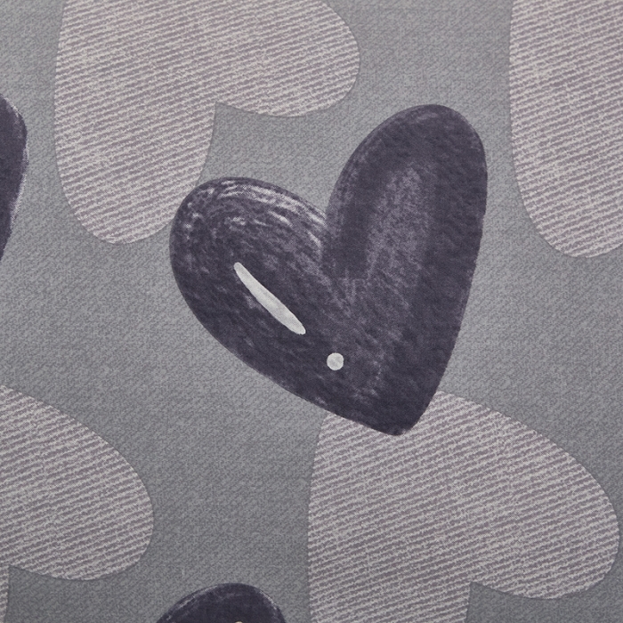 91家纺网 家纺一手货源 找家纺 雲归梦 2023新款全棉AB版加厚四件套悦动之心