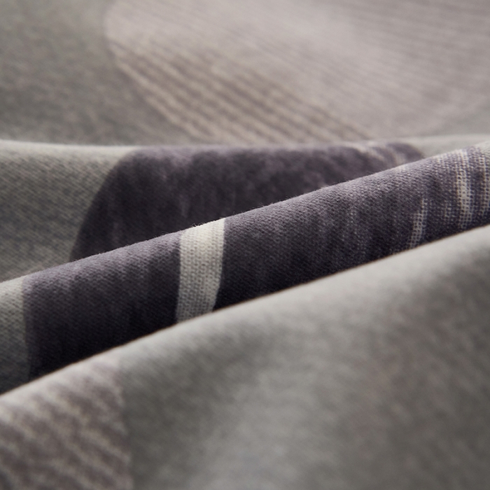 91家纺网 家纺一手货源 找家纺 雲归梦 2023新款全棉AB版加厚四件套悦动之心