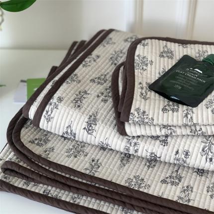 91家纺网 家纺一手货源 找家纺 （总）汇庭2023新款大鹅水洗棉220*240床盖三件套