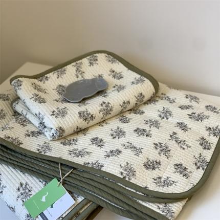 91家纺网 家纺一手货源 找家纺 （总）汇庭2023新款大鹅水洗棉220*240床盖三件套