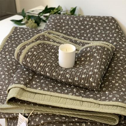 91家纺网 家纺一手货源 找家纺 （总）汇庭2023新款大鹅水洗棉220*240床盖三件套