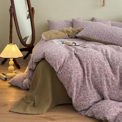 91家纺网 家纺一手货源 找家纺 花火视觉 小清新套件拍摄样片