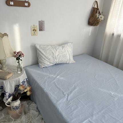 91家纺网 家纺一手货源 找家纺 总恋恋三季 2024新款轻法式小清新田园全棉印花嵌绳款单品-场景一