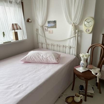 91家纺网 家纺一手货源 找家纺 （总）恋恋三季 2024新款轻法式公主田园全棉印花单品-场景二