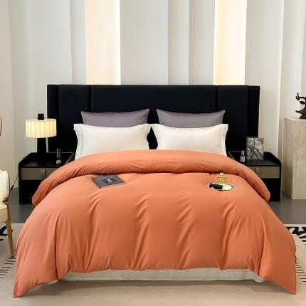 91家纺网 家纺一手货源 找家纺 总 莱阁亿 2023新款高支高密全棉磨毛单被套