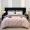 91家纺网 家纺一手货源 找家纺 莱阁亿 2023新款高支高密全棉磨毛单被套 夹心粉+芝麻灰