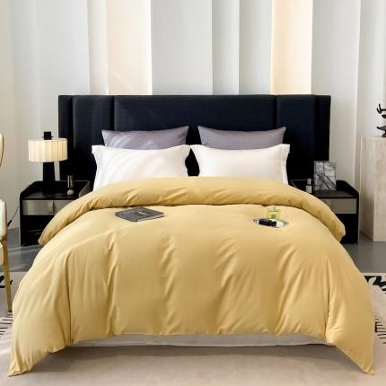 91家纺网 家纺一手货源 找家纺 总 莱阁亿 2023新款高支高密全棉磨毛单被套