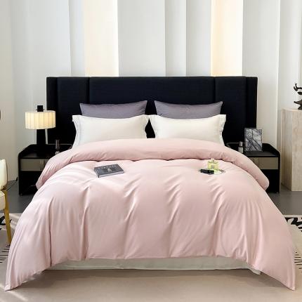 91家纺网 家纺一手货源 找家纺 总 莱阁亿 2023新款高支高密全棉磨毛单被套