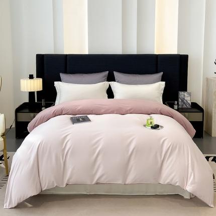 91家纺网 家纺一手货源 找家纺 总 莱阁亿 2023新款高支高密全棉磨毛单被套