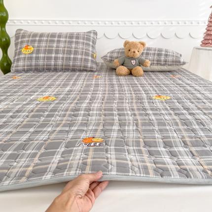 91家纺网 家纺一手货源 找家纺 总伊人坊 2024新款亲肤水洗薄款软床垫防滑床护垫床褥学生垫子可机洗