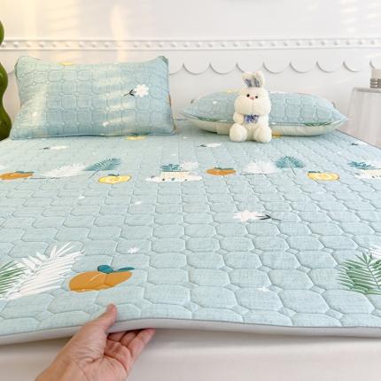 91家纺网 家纺一手货源 找家纺 总伊人坊 2024新款亲肤水洗薄款软床垫防滑床护垫床褥学生垫子可机洗