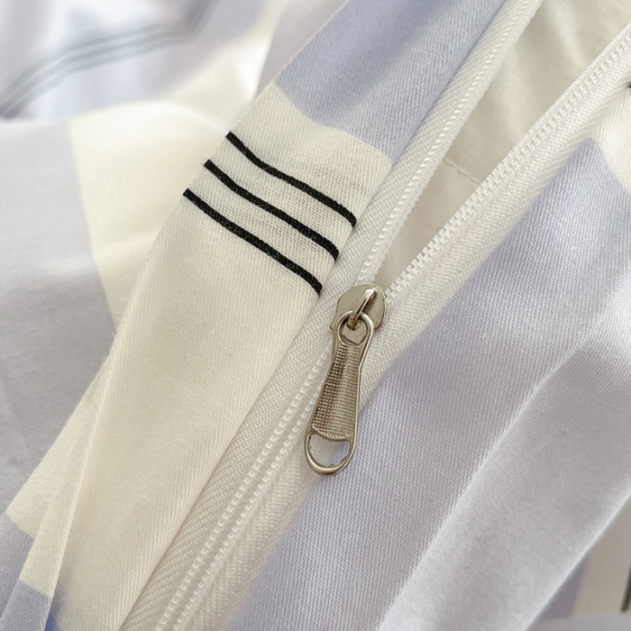 91家纺网 家纺一手货源 找家纺 桃子家居 2024新款纯棉13372粉梦可爱小清新卡通系列四件套 棉-草莓海盐