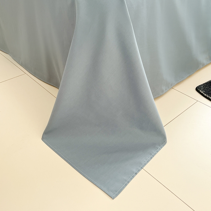 91家纺网 家纺一手货源 找家纺 桃子家居 2024新款纯棉13372粉梦可爱小清新卡通系列四件套 棉-草莓海盐