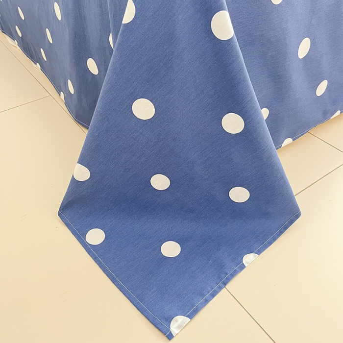 91家纺网 家纺一手货源 找家纺 桃子家居 2024新款纯棉13372粉梦可爱小清新卡通系列四件套 棉-兰小熊