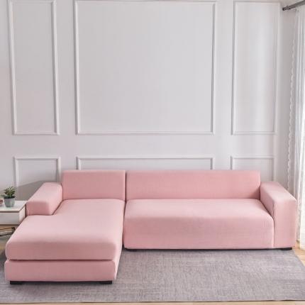 91家纺网 家纺一手货源 找家纺 （总）2023新款华夫格防水玉米绒组合沙发套