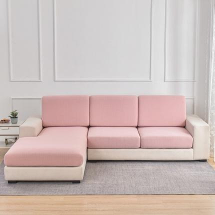 91家纺网 家纺一手货源 找家纺 （总）2023新款华夫格防水玉米绒组合沙发垫套