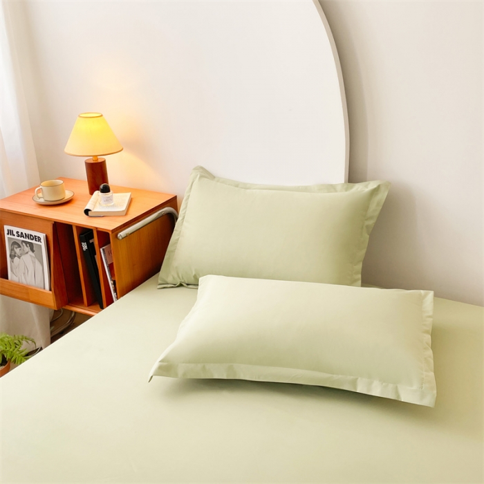 91家纺网 家纺一手货源 找家纺 梦舒羽 新款抗菌隔尿防水四季款单层床笠床垫保护罩床垫套 青草绿