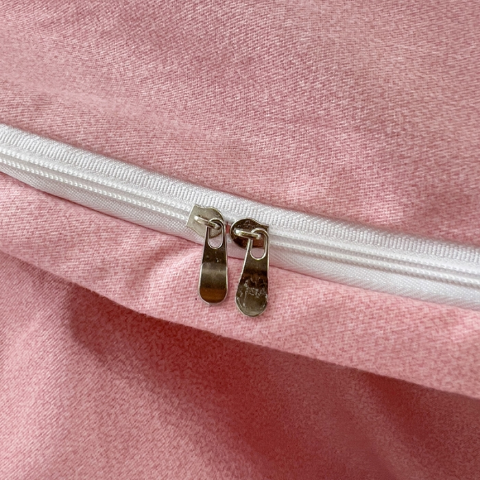 91家纺网 家纺一手货源 找家纺 （总）慕尚家纺 2025新款全棉磨毛英文字母绣系列四件套