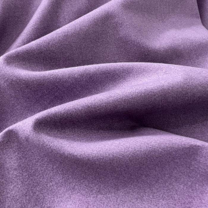 91家纺网 家纺一手货源 找家纺 慕尚家纺 2025新款全棉磨毛英文字母绣床笠+枕套系列 艾丽紫