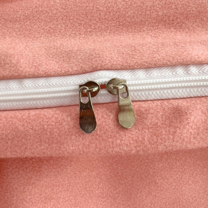 91家纺网 家纺一手货源 找家纺 慕尚家纺 2025新款迪士尼全棉磨毛刺绣系列四件套 米妮桃粉