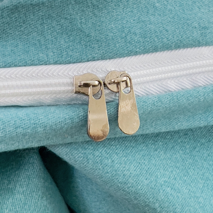 91家纺网 家纺一手货源 找家纺 慕尚家纺 2025新款迪士尼全棉磨毛刺绣系列四件套 唐老鸭-兰