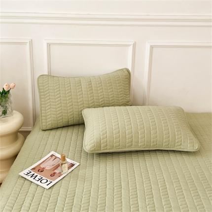 91家纺网 家纺一手货源 找家纺 （总）圣比熊 2025新款抗菌防水四季款夹棉枕套枕芯套内胆套