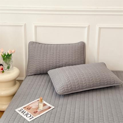 91家纺网 家纺一手货源 找家纺 （总）圣比熊 2025新款抗菌防水四季款夹棉枕套枕芯套内胆套