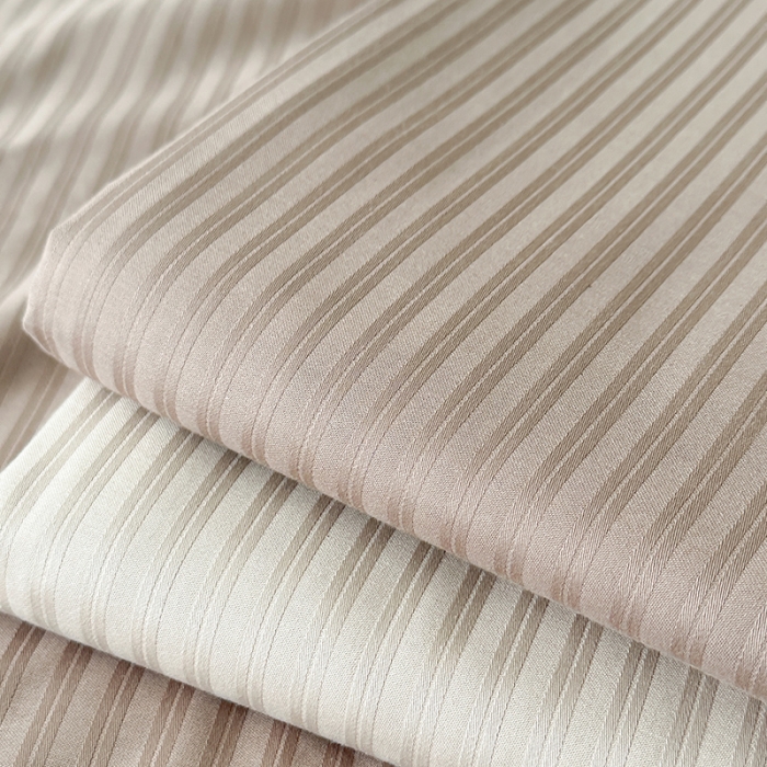 91家纺网 家纺一手货源 找家纺 （总）三朵家纺 2024春夏全棉提花贡缎缎条单床单