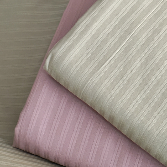 91家纺网 家纺一手货源 找家纺 （总）三朵家纺 2024春夏全棉提花贡缎缎条单床单