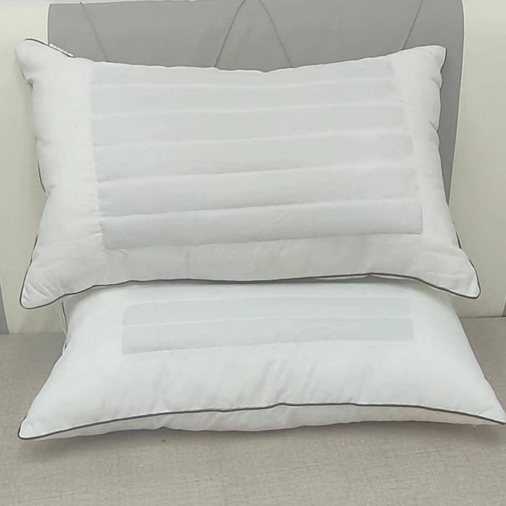 91家纺网 家纺一手货源 找家纺 荣运 荞麦两用保健枕头枕芯 护颈保健枕芯星级酒店枕头