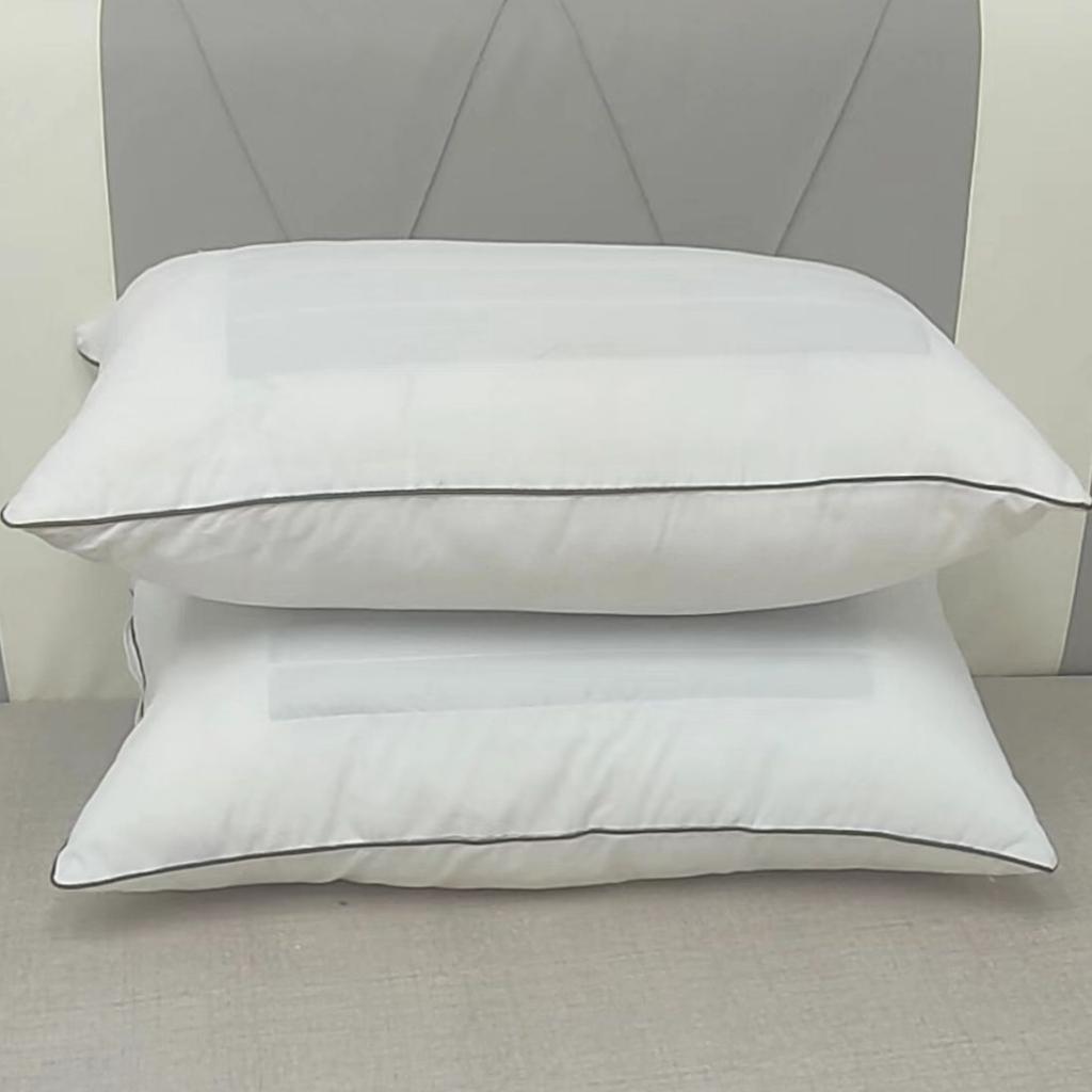 91家纺网 家纺一手货源 找家纺 荣运 荞麦两用保健枕头枕芯 护颈保健枕芯星级酒店枕头