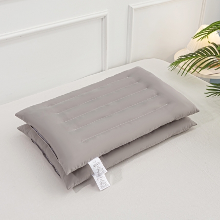 91家纺网 家纺一手货源 找家纺 （总）荣运枕业 2022新款保健枕头颈椎枕芯低枕5cm,灰色,粉色