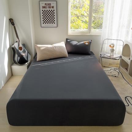 总梦嘉居直播A类ins风超柔亲肤磨毛水洗棉条纹毛巾绣床笠