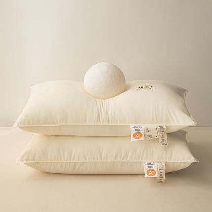 贵夫人 2024新款舒适棉亲肤枕-单边双边枕