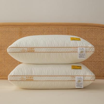 91家纺网 家纺一手货源 找家纺 贵夫人 2023新款大豆蛋白纤维枕枕头枕芯