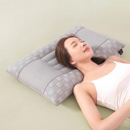 （总）贵夫人 2023新款泡泡决明子舒颈枕枕头枕芯